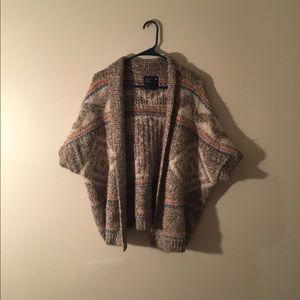 🚨American Eagle thick knit cardigan